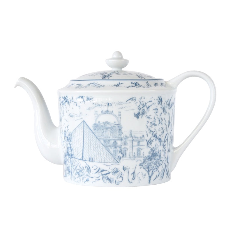 BERNARDAUD Tout Paris Tea Pot 1L Exclusivit s Shiamas Ltd