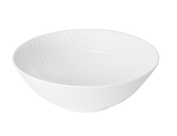 BERNARDAUD Ecume White Cereal Bowl 16cm Exclusivit s Shiamas