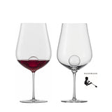 ZWIESEL GLAS | Air Sense Bordeaux Red Wine Glass Handmade Set of 2