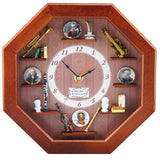 REUTTER MINIATUREN | Music Clock 22x22x6cm