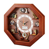 REUTTER MINIATUREN | Music Clock 22x22x6cm