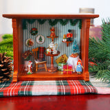 REUTTER MINIATUREN | Christmas Room 20x17x15cm