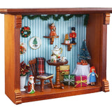 REUTTER MINIATUREN | Christmas Room 20x17x15cm