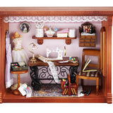 REUTTER MINIATUREN | Sewing Room 瓷器微縮模型 26.5x10x19cm