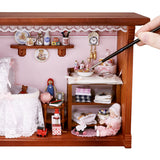 REUTTER MINIATUREN | Children's Room 瓷器微縮模型 26.5x10x19cm