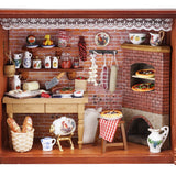 REUTTER MINIATUREN | Pizzeria Kitchen 26.5x10x19cm