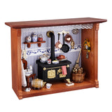 REUTTER MINIATUREN | Kitchen 26.5x10x19cm