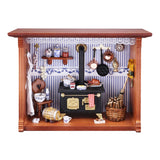 REUTTER MINIATUREN | Kitchen 26.5x10x19cm