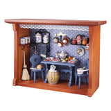 REUTTER MINIATUREN | Bavarian Kitchen 瓷器微縮模型 26.5x10x19cm