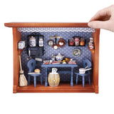 REUTTER MINIATUREN | Bavarian Kitchen 26.5x10x19cm