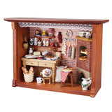 REUTTER MINIATUREN | Pizzeria Kitchen 26.5x10x19cm