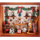 REUTTER MINIATUREN | Christmas Room 26.5x10x19cm