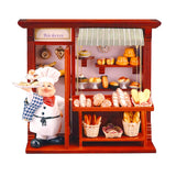 REUTTER MINIATUREN | Bakery 24x9.5x21.5cm