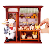 REUTTER MINIATUREN | Bakery 24x9.5x21.5cm