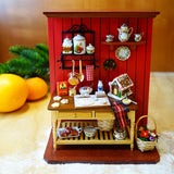 REUTTER MINIATUREN | Christmas Baking 15.5x9x20cm