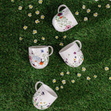 ROSENTHAL | Brillance Grand Air Set of 4 Mugs