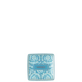 VERSACE | Barocco Teal Square Plate 12cm