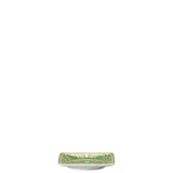 VERSACE | Medusa Garland Green Square Plate 12cm