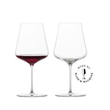 ZWIESEL GLAS | Duo                                        手工+機器製造 布根地紅酒杯對裝