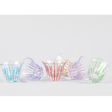 CRISTAL DE PARIS | Timeless 6 Colors Coffee Cup Set