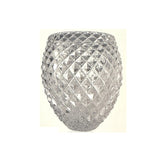 CRISTAL DE PARIS | Diamant Vase H 17.5cm