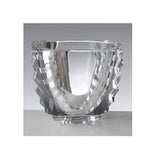 CRISTAL DE PARIS | Square Vase H 14cm