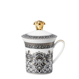 VERSACE | 30 Years Anniversary Mug with Lid - MARQUETERIE