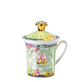 VERSACE | 30 Years Anniversary Mug with Lid - D.V. FLORALIA