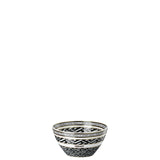 VERSACE | La Greca Signature Black Rice Bowl 12cm