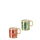 VERSACE | Medusa Garland Set of 2 Mugs