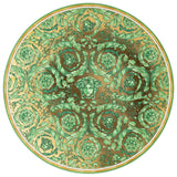 VERSACE | Medusa Garland Green Wall Plate 33cm - Limited Edition