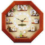 REUTTER MINIATUREN | M.I. Hummel Clock 22x22x6cm