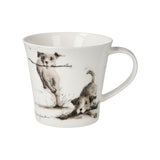 GOEBEL | Playfellows - Coffee/Tea Mug 9.5cm Peter Schnellhardt