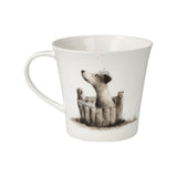 GOEBEL | Playfellows - Coffee/Tea Mug 9.5cm Peter Schnellhardt