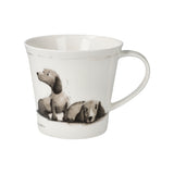 GOEBEL | Always on Your Side - Coffee/Tea Mug 9.5cm Peter Schnellhardt