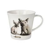 GOEBEL | True Friends - Coffee/Tea Mug 9.5cm Peter Schnellhardt