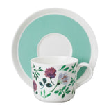NARUMI | Anna Emilia "Grandmother's Bouquet" Tea Cup and Saucer