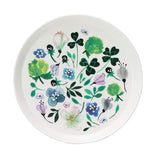 NARUMI | Anna Emilia "Clover Garden" Plate 19cm