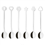 SAMBONET | Portafortuna Stainless Steel Party Spoons 6 pcs