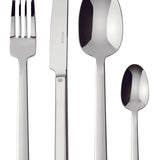 SAMBONET | Neutra Stainless Steel 6 Person Cutlery Set 24 pcs