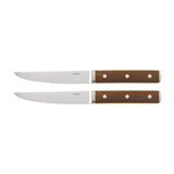 SAMBONET | Sirloin Set of 2 Steak Knife Maplewood