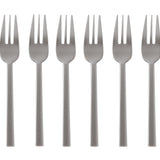 SAMBONET | Neutra Antique Stainless Steel Cake Fork 6 pcs