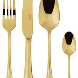 SAMBONET | Royal Stainless Steel PVD Gold 2 Person Cutlery Set 8 pcs