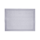 ARTE PELLE | Lind Dot Placemat Silver