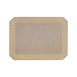 ARTE PELLE | New Placemat Bronze/Rose Gold