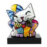 GOEBEL | Blue Cat - Figurine Pop Art Romero Britto