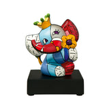 GOEBEL | Spring Elephant - Figurine 13.5cm Pop Art Romero Britto