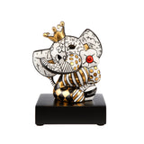 GOEBEL | Golden Spring Elephant - Figurine Pop Art Romero Britto