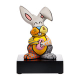 GOEBEL | Grey Rabbit - Figurine Pop Art Romero Britto