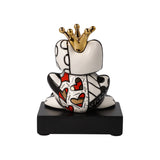 GOEBEL | Golden Prince - Figurine Pop Art Romero Britto